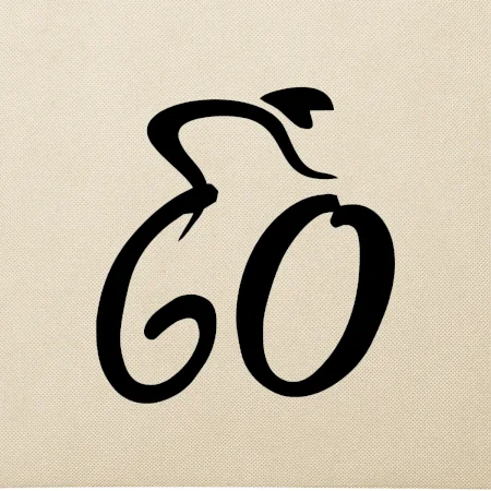 Cyklista slaví šedesátku (60)