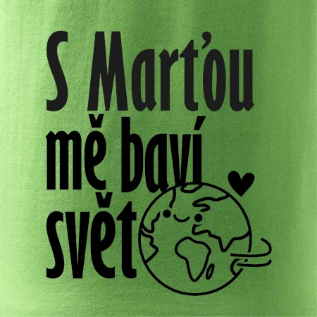 S tebou mě baví svět - vlastní jméno