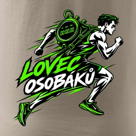 Běžec lovec osobáků