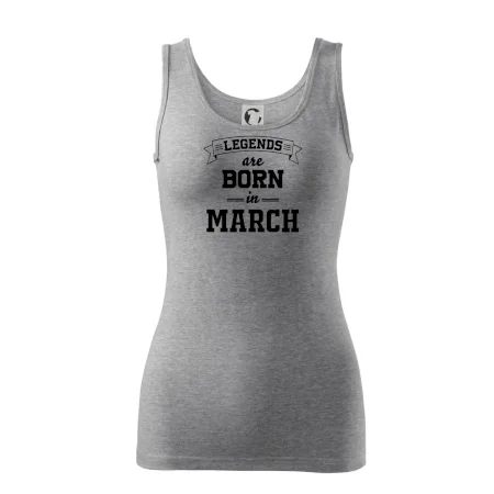 Legends are born in March