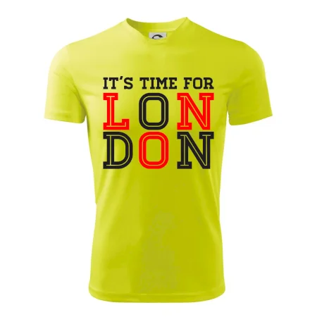 Its time for LONDON