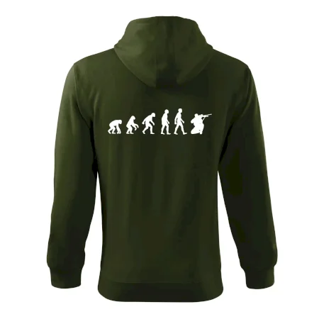 Evoluce vojáka - sniper