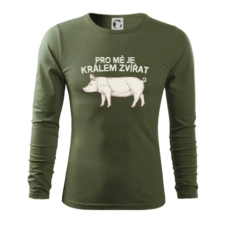 Pro mě je králem zvířat prase
