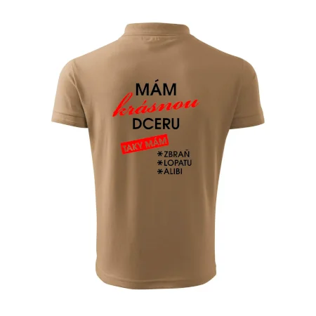 Mám krásnou dceru