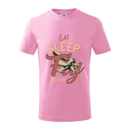 Eat Sleep Fly Repeat letadlo