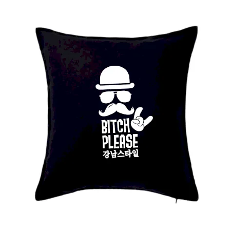 Bitch please! Mustache