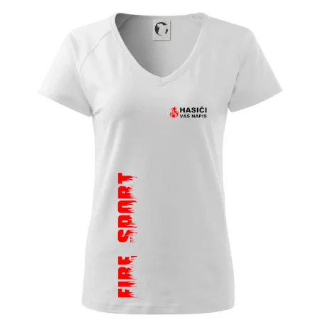Hasiči (oheň,  Firesport, název sboru - vlastní nápis)