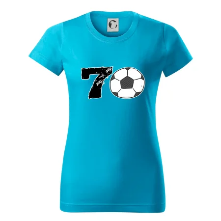 Fotbal kulaté narozeniny 70