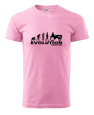 Evoluce traktor