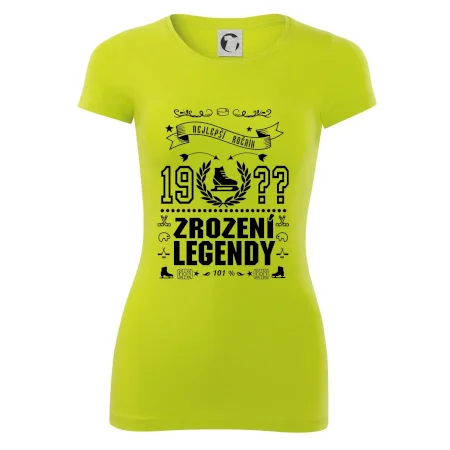 Zrození legendy - pro hokejistu