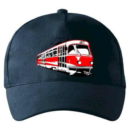 Tramvaj T3R barevná
