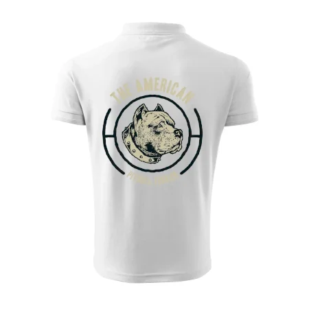 Americký pitbull terier hlava