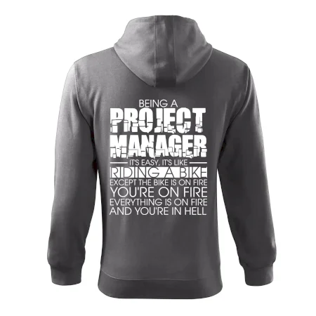 Being A Project Manager - bike