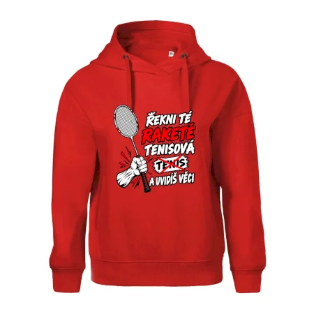 Badmintonová raketa není tenisová
