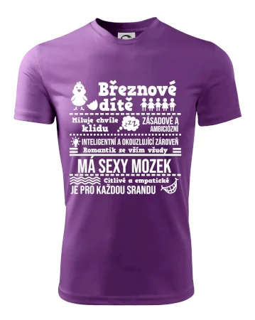 Narozeniny březen