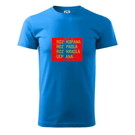 Praha logo - rozkopaná