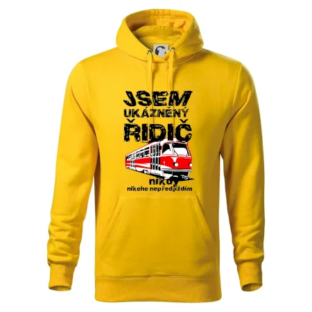 Jsem ukázněný řidič - tramvaj