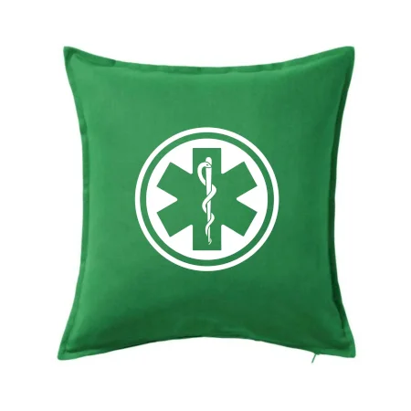 Rescue logo samostatné kulaté