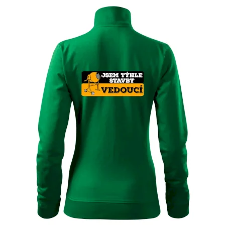 Jsem týhle stavby vedoucí