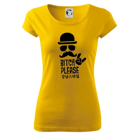 Bitch please! Mustache