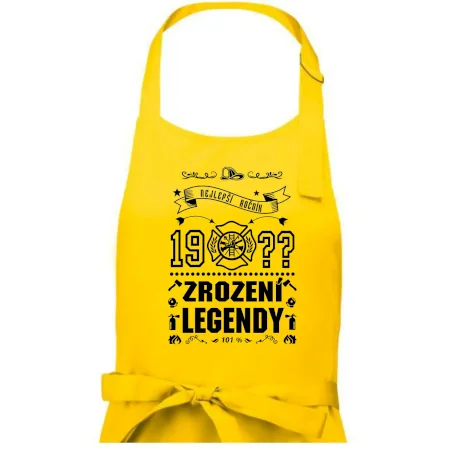 Zrození legendy - pro Hasiče