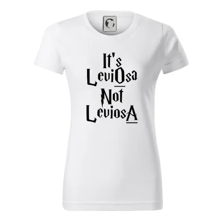 Leviosa not Levjosa