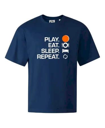 Hokejbal - Play eat sleep repeat