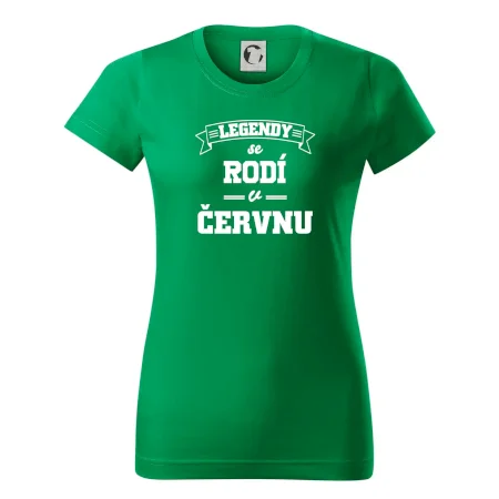 Legendy se rodí v červnu