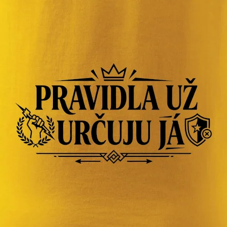 Pravidla už určuju já