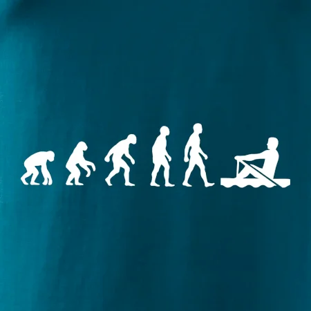 Evoluce veslování 1 človek