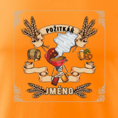 Gril požitkář jméno
