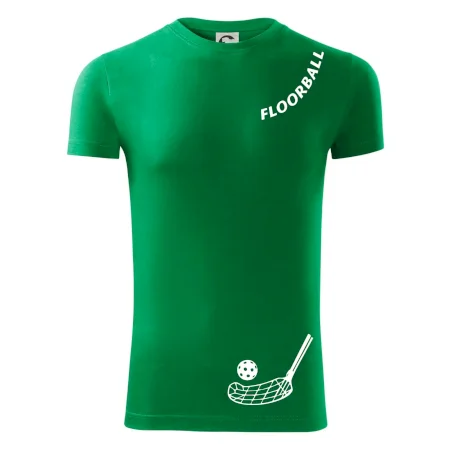Floorball nápis šikmo