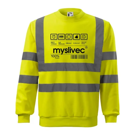 Čárový kód myslivec