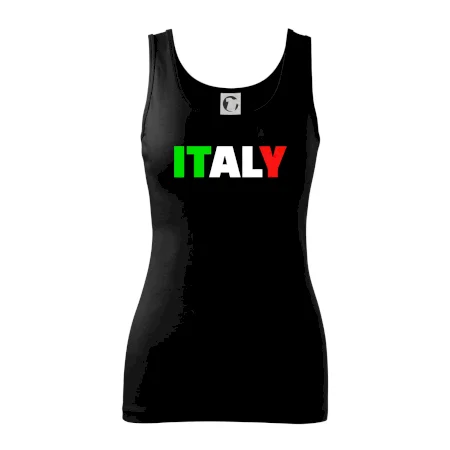 Italy Nápis