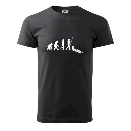 Evoluce jízdy na bobu