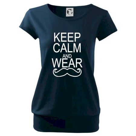 Keep calm and wear mustache