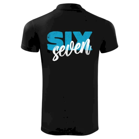 Six seven - písmo
