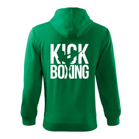 Nápis Kick Boxing
