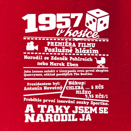 1957 v kostce