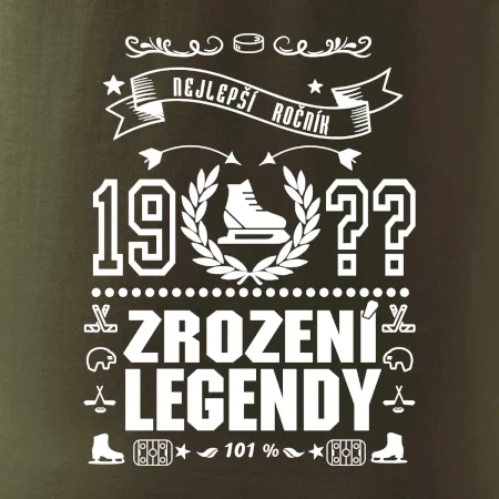 Zrození legendy - pro hokejistu