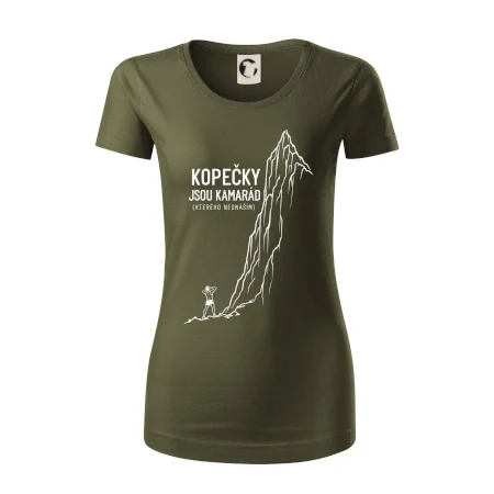 Běžecké kopečky jsou kamarád