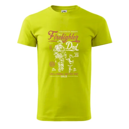 Firefighter Dad