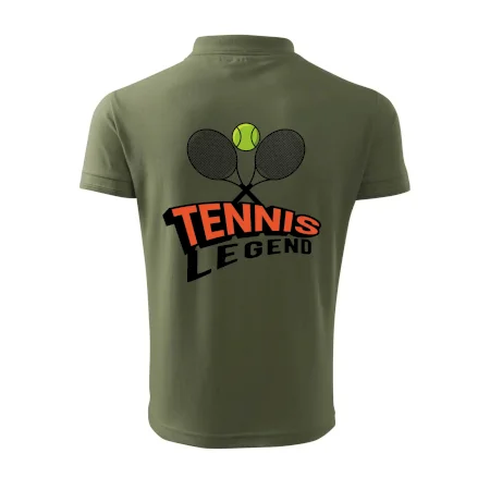 Tennis legend
