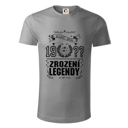 Zrození legendy - pro všechny - vlastní letopočet