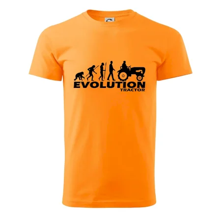 Evoluce traktor