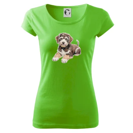 Lagotto romagnolo vyšívaný velký
