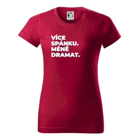 VÍCES PÁNKU. MÉNĚ DRAMAT.