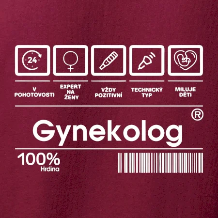 Čárový kód - gynekolog