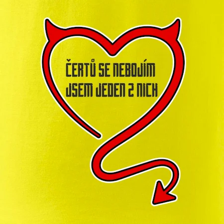 Čertů se nebojím, jsem jeden z nich