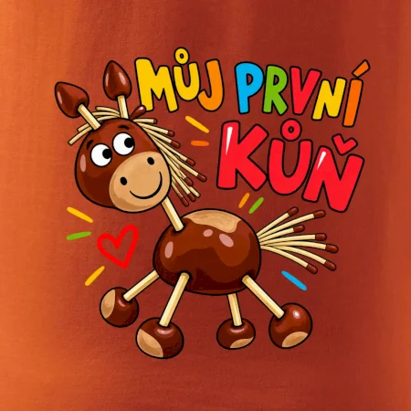 Můj první kaštanový koník